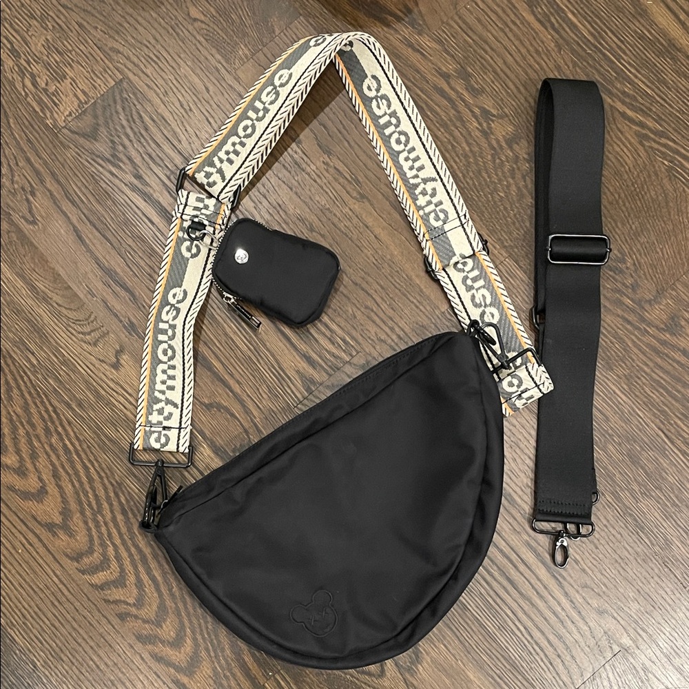City Mouse Diaper Bag